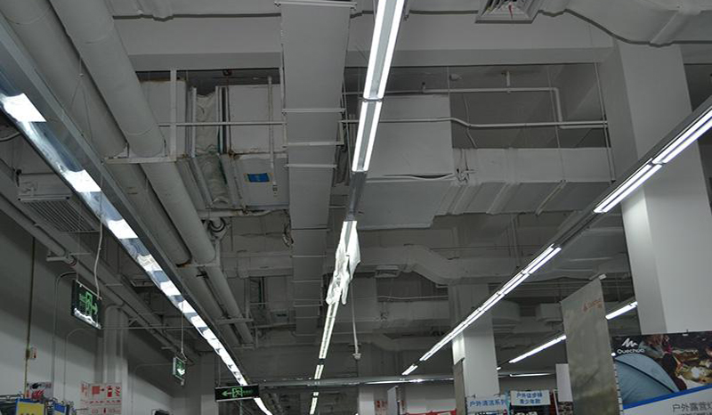 空調通風管道彩涂板應用案例