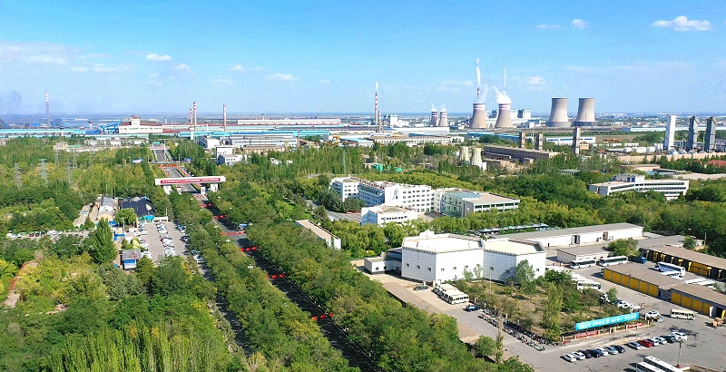 酒鋼廠區