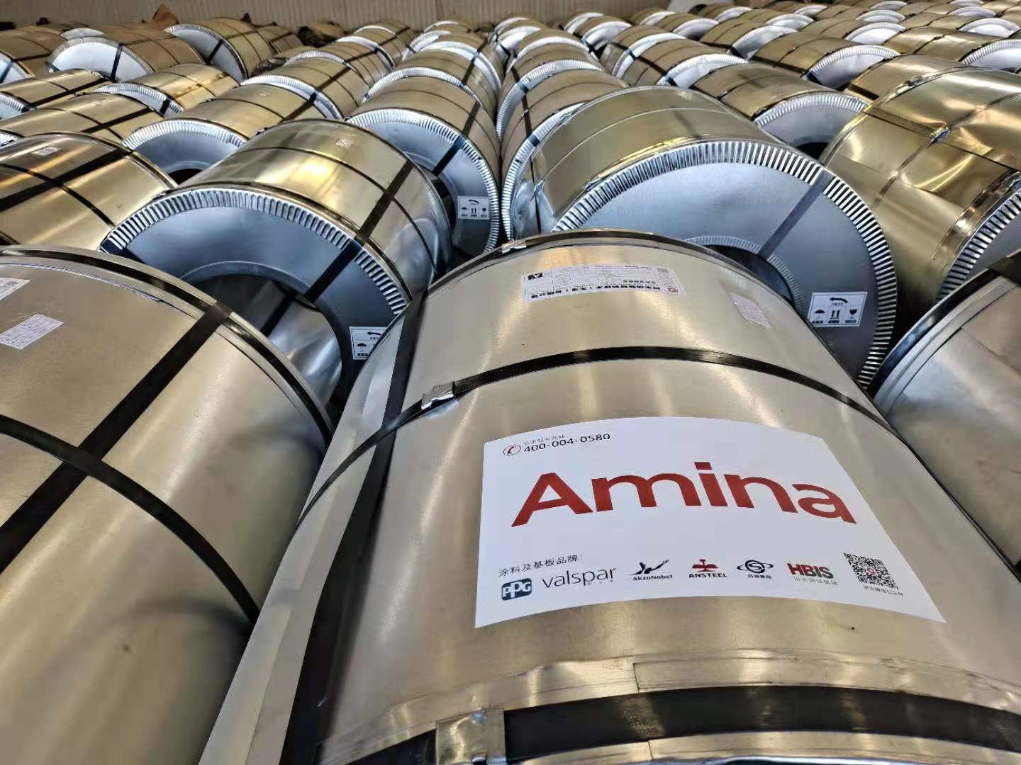 阿米納特殊強化聚酯彩涂板